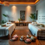 how much is a vietnamese spa massage