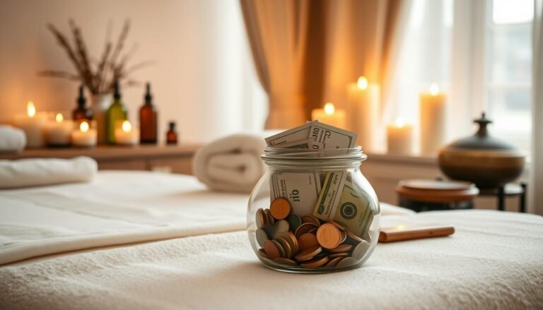 how much to tip massage therapist