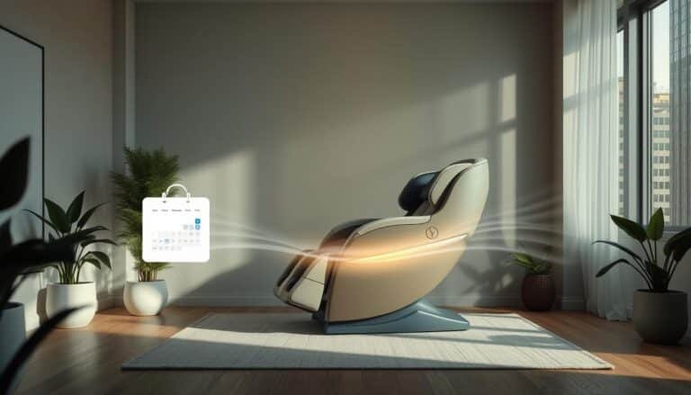 how often should you use a deep body massage chair