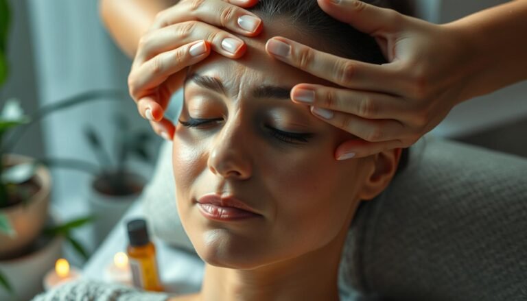 how to massage a really bad headache