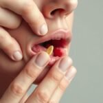 how to massage out a salivary gland stone