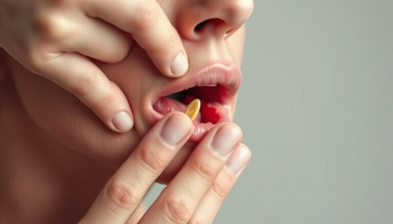 how to massage out a salivary gland stone