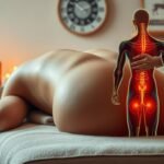 how to massage sciatica trigger points