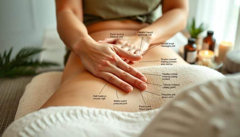 how to massage stomach for constipation