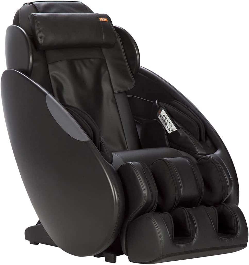 Human Touch iJOY Total Massage FlexGlide Full Body Massage Recliner Chair - Your Home Personal Massager - Targeted Compression Air Cells, Foot Calf Back  Shoulder Relief - 2 Year Warranty - Espresso