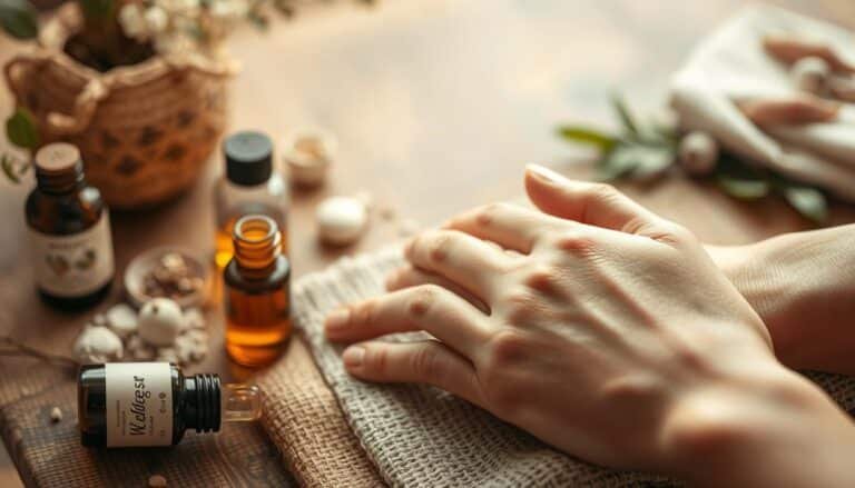 is it good to massage a sprained finger