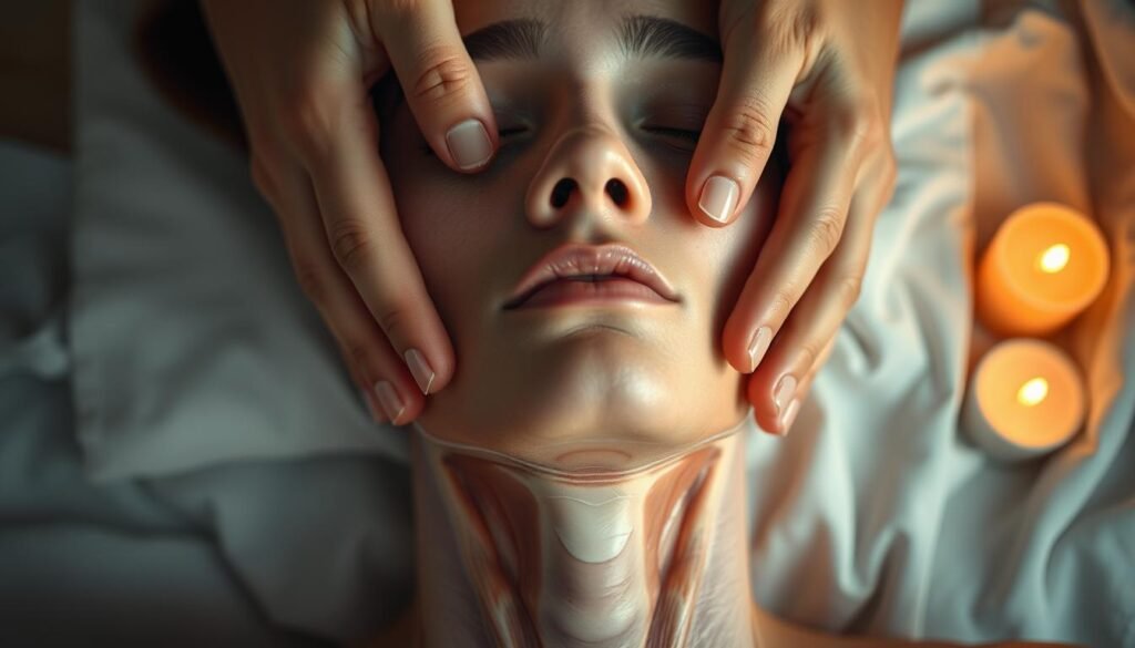 jaw massage benefits