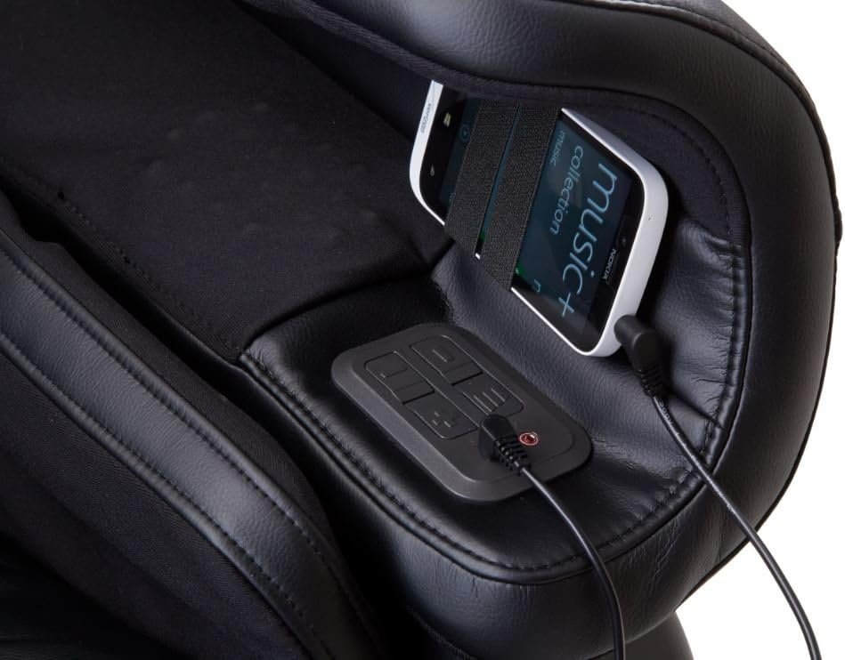 Johnson Wellness J6800 Ultra High Performance Deep Tissue Japanese Designed 4D Massage Chair, Black
