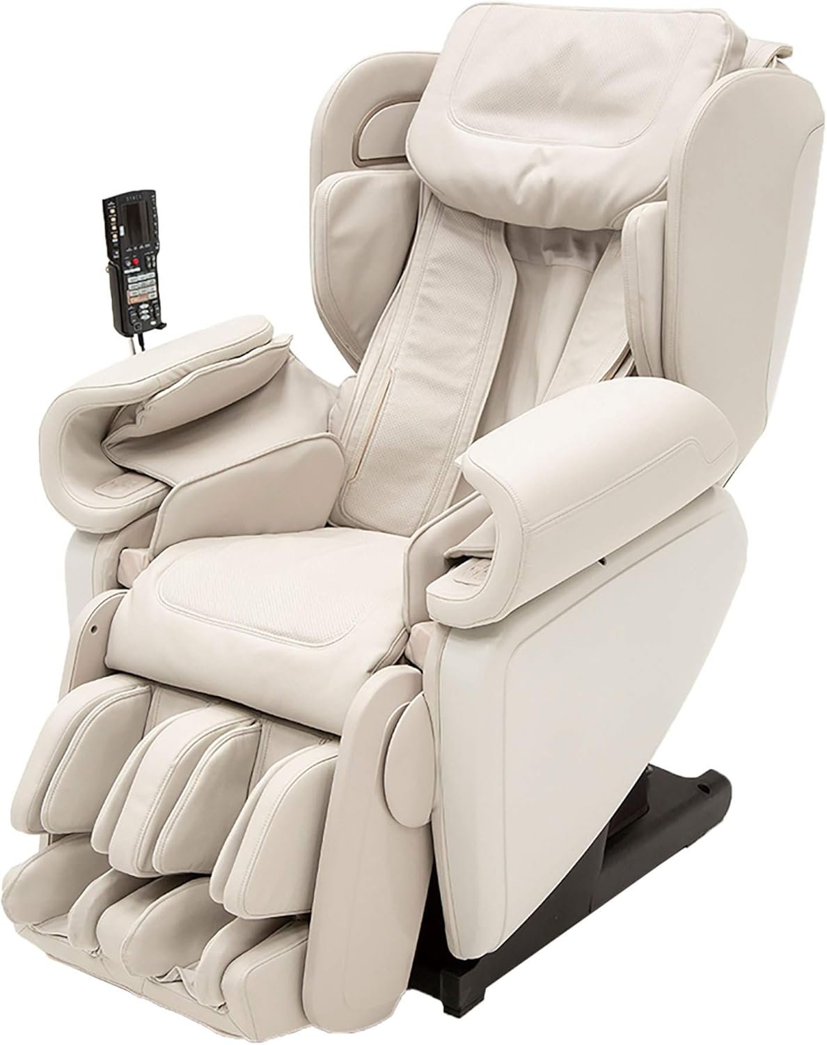 Kagra - Premium 4D Heated Zero Gravity Massage Chair | Dual Layer Body Scan | 5 Unique Deep Stretches | Pulsating Shiatsu Massage | 78 Massage Techniques (White)