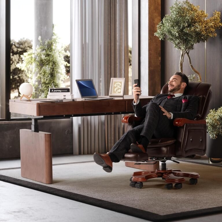 Kinnls Jones Executive Office Chair Review