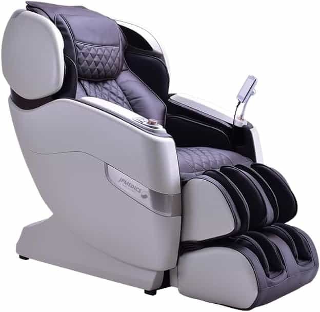 Kumo Japanese Massage Chair (Graphic Stone  Fuji red)