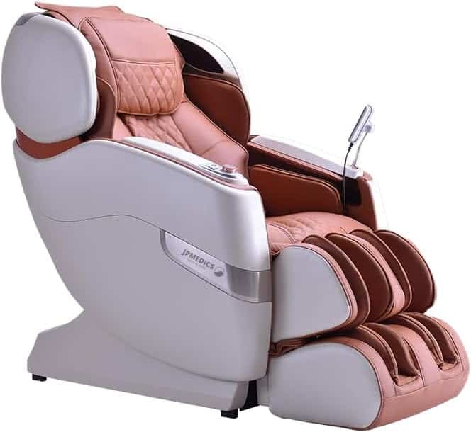 Kumo Japanese Massage Chair (Graphic Stone  Fuji red)