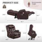 Large Power Lift Recliner Chair For Adults Dual Motor Recliner Chair For Elderly Recliner Chair With Heat And Massage Ad 3 150x150