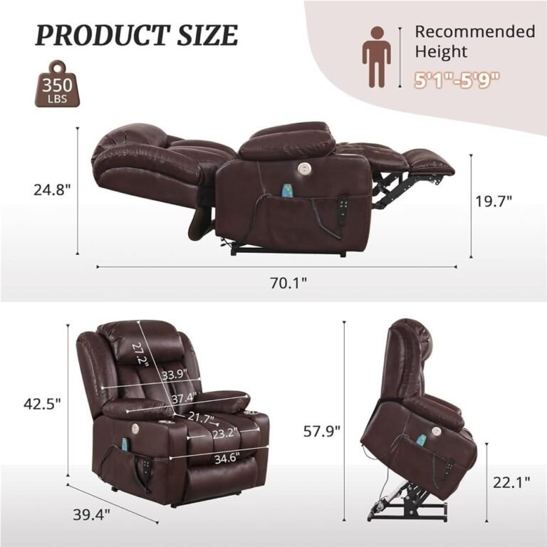 Large Power Lift Recliner Chair Review