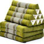 Leewadee Comfortable Japanese Floor Mattress Thai Floor Bed With Triangle Cushion Futon Mattress Thai Massage Mat 67 X 2 150x150