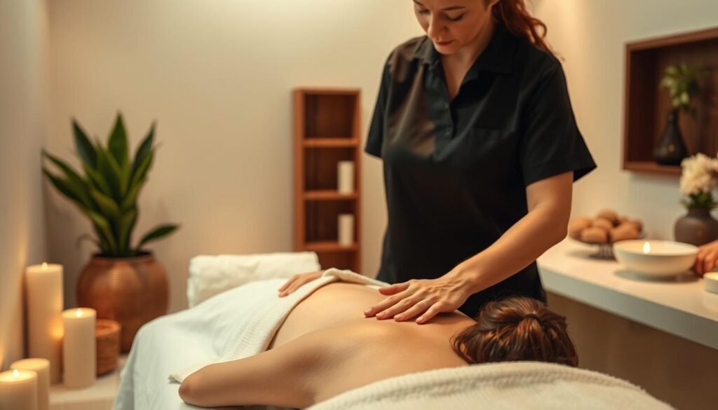 lymphatic drainage massage benefits
