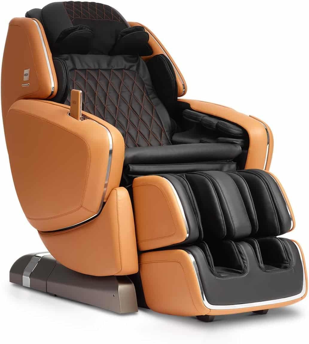 M.8 Luxury Full Body Shiatsu Massage Chair | Zero Gravity Reclining with Infrared Heat Rollers and Foot Massage |Saddle M.8 Luxury Full Body Shiatsu Massage Chair | Zero Gravity Reclining with Infrared Heat Rollers and Foot Massage |Saddle