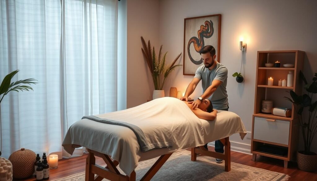 male massage nyc benefits
