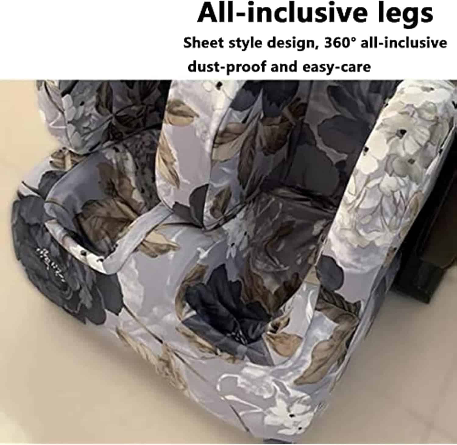 Massage Chair Cover, Full Body Shiatsu Covers for Recliner Super Soft Stretch Fabric Massage Chair Protective Cover Massage Chair Cover, Full Body Shiatsu Covers for Recliner Super Soft Stretch Fabric Massage Chair Protective Cover