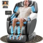 Massage Chair Full Body 4d Sl Track Zero Gravity Massage Chair Shiatsu Recliner With Mat 9 Pre Set Auto Programmed Body 150x150