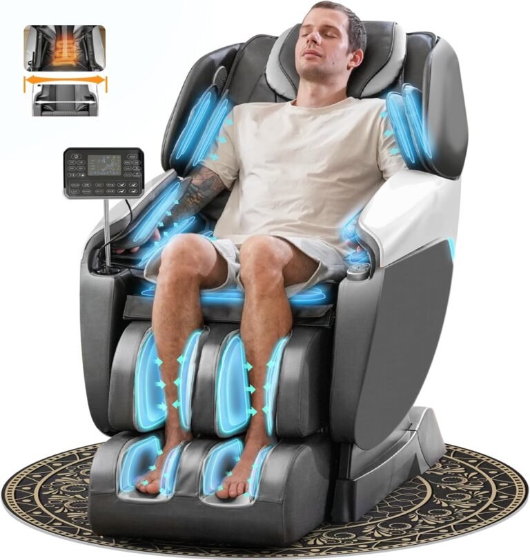 4D SL-Track Massage Chair Review