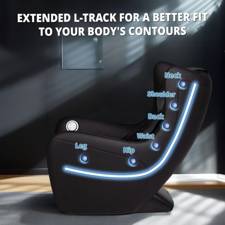 Health Relife Shiatsu Massage Chair Review