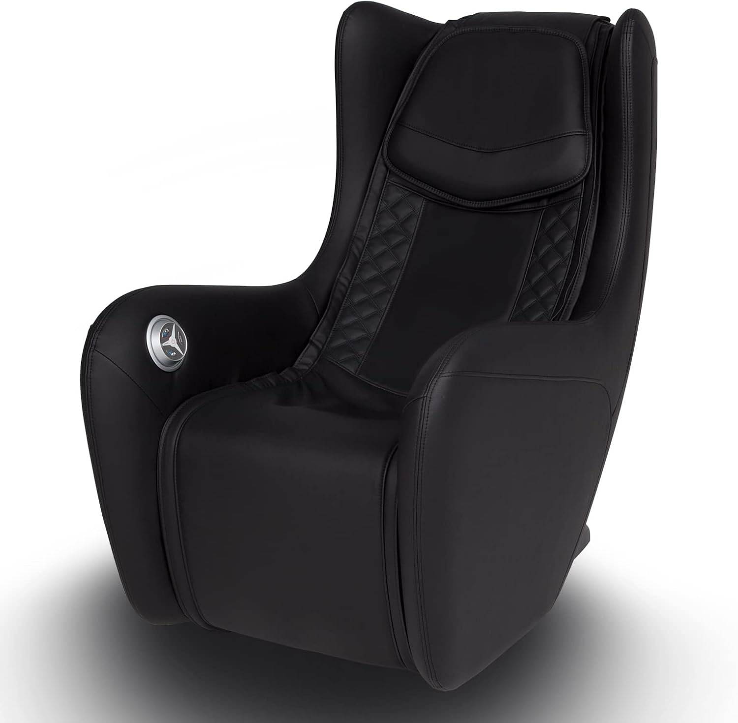 Massage Chair Full Body -Health Relife Shiatsu Massage Chair Compact Size Space-Saving Chair, Black