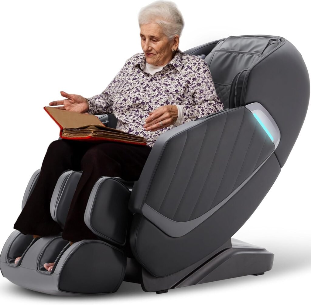Massage Chair Full Body Zero Gravity Massage Chairs 3d Shiatsu Massage Chairblack 1024x1006