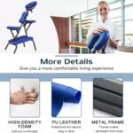 Massage Chair Portable Massage Chairs Tattoo Folding Chairs High Density Sponge Height Adjustable Face Cradle Light Weig 2 150x150