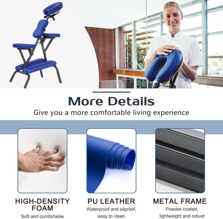 Massage Chair Portable Tattoo Chair Review