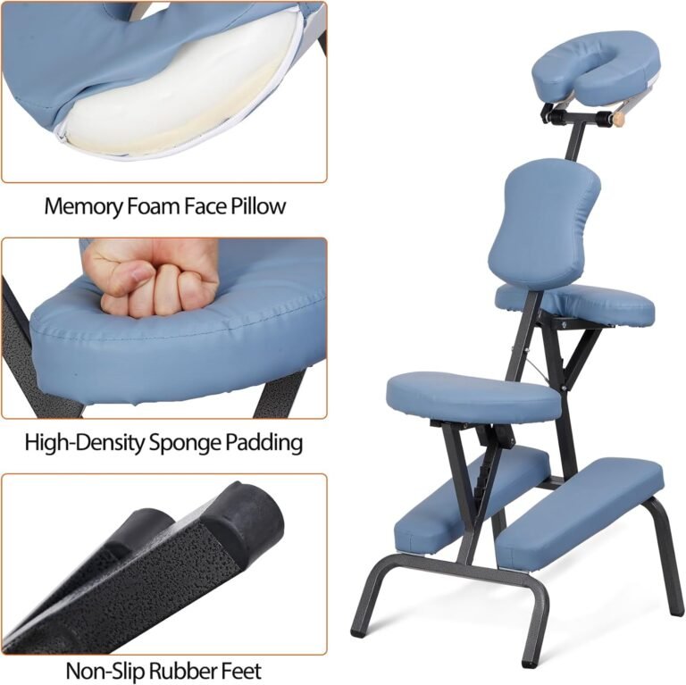 Foldable Massage Therapy Chair Review