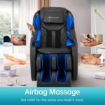 Massage Chairfull Body Zero Gravity Sl Track Massage Chair Recliner Chair With Smart Large Screen Bluetooth Speaker Buil 2 150x150