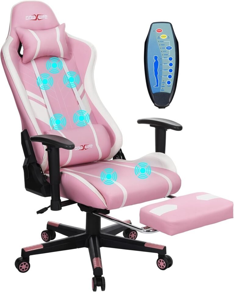 Massage Gaming Chair 7-Point Review