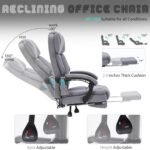 Massage Office Chair With Foot Rest Review 150x150