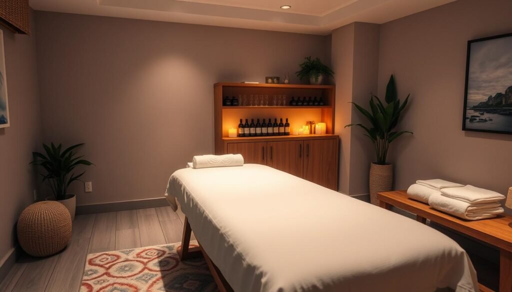 massage preparation