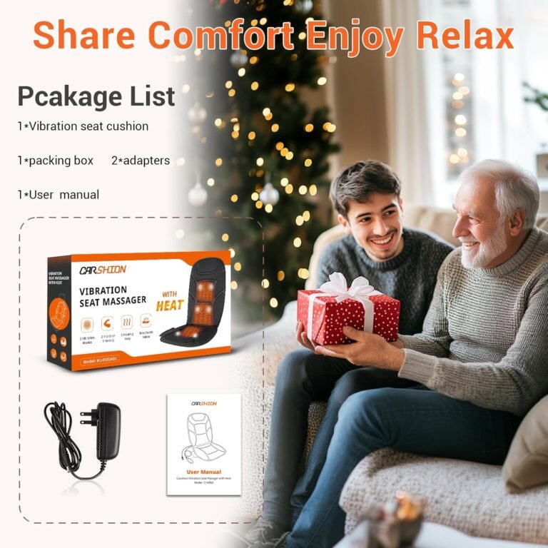 Massage Seat Cushion Review