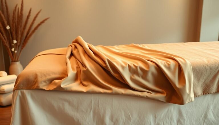 massage table sheets