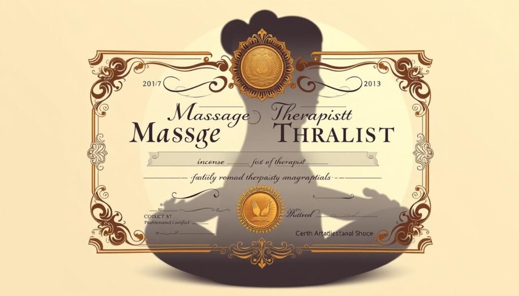 massage therapist license
