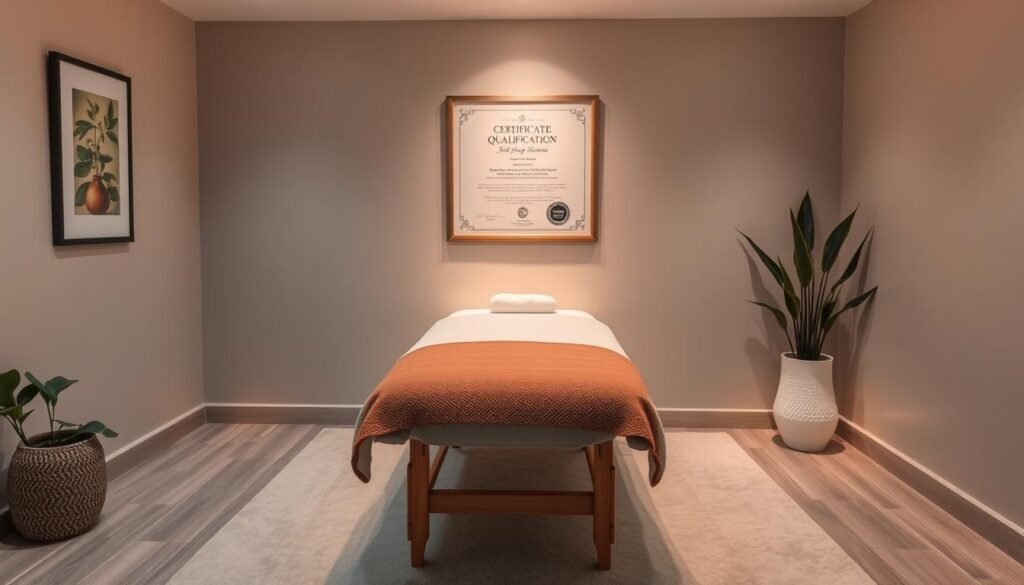 massage therapist qualifications