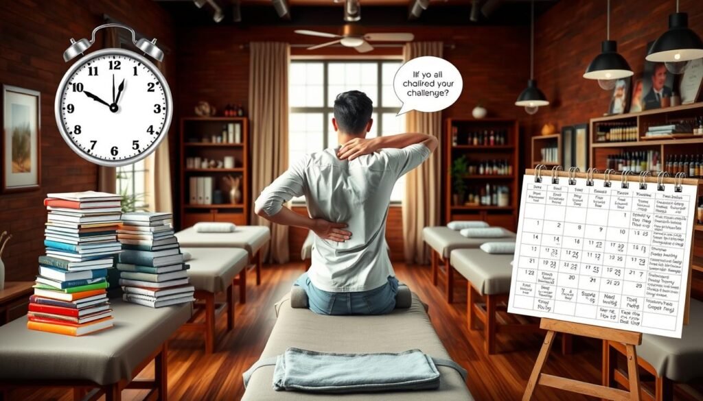 massage therapy career challenges