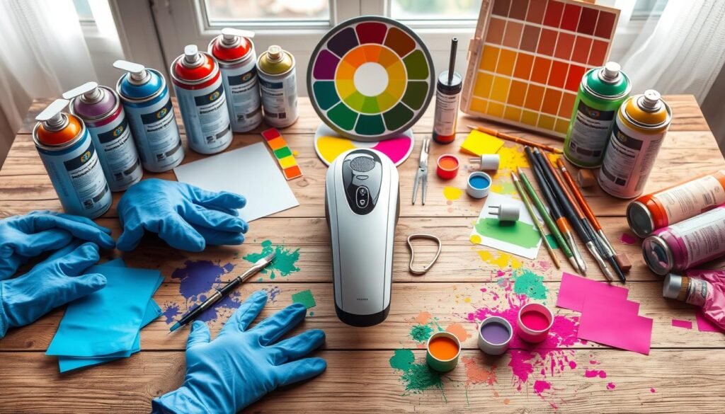 massager color change tools