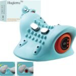 Massager Electric Neck And Back Traction Relaxer Portable Compact Massage Pillow For Chair Ideal Christmas Gift For Moms 150x150