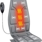 Massager Seat Cushion Heating Back Massage Chair Pad 10 Vibrating Massage Nodes For Pain Relief Deep Tissue Portable For 150x150