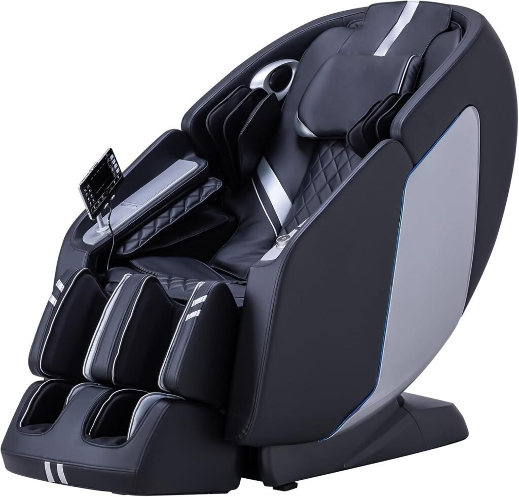 Massamax 2025 4d Massage Chair Full Body Massage Chair With Zero Gravity Extended Footrest Sl Track Yoga Stretch Foot Ro 1024x982