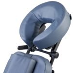 Master Massage Rio Portable Massage Chair Royal Blue Lightweight 24 Lbs Aluminum Foldable Frame Fully Adjustable 3 150x150