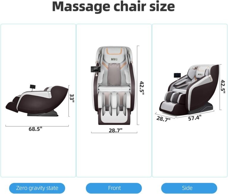 MMQ Massage Chair Zero Gravity Review