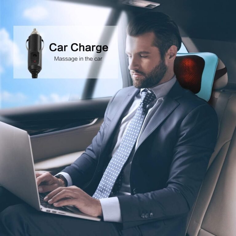 Mo Cuishle Back Massager with Heat Review