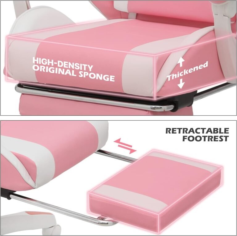 MoNiBloom Gaming Chair Review