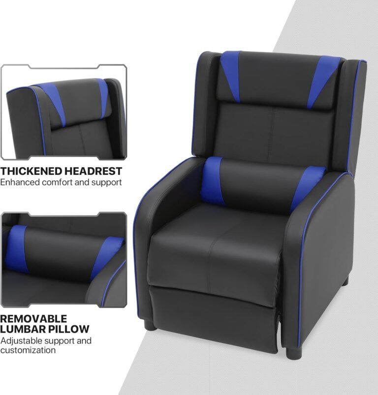 MoNiBloom Recliner Chair Review