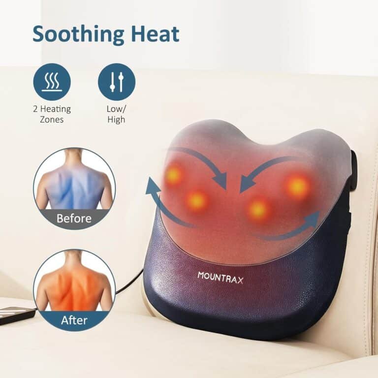 Shiatsu Neck and Back Massager Review